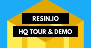 Hackster Café: Resin.io Office Tour!