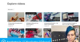 Hackster Launches Videos!