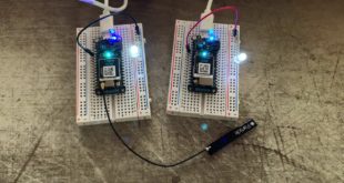 Hackster.io - Particle Mesh - Xenon - Blink LED