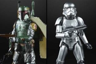 Hasbro Carbonizes Iconic Star Wars Black Figures