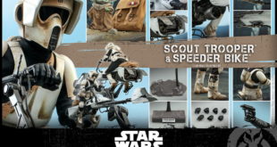 Hot Toys - SWM - Scout Trooper and Speeder Bike Collectible Set_PR24