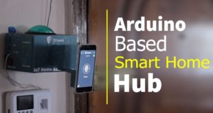 How to Build a DIY Arduino based Smart Home Hub using 1Sheeld