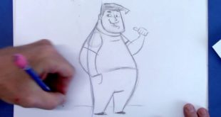 How to Draw a Cartoon People - for Beginners