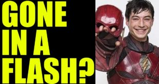 Is Ezra Miller Really FINISHED as The Flash?