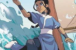 Katara Takes Center Stage in a New Standalone Avatar: The Last Airbender Graphic Novel :: Blog :: Dark Horse Comics