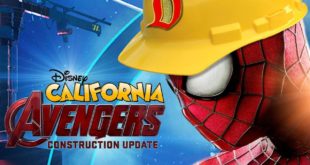 MARVEL LAND CONSTRUCTION UPDATE - Disney California Avengers