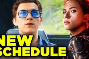 MCU Phase 4 Timeline CHANGES! Black Widow & Captain Marvel 2 Announcement!