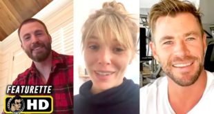 Marvel Actors in Quarantine #2 [HD] Chris Evans, Elizabeth Olsen, Chris Hemsworth
