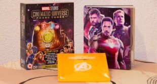 Marvel Cinematic Universe Phase 3 (part 2) Blu Ray Unboxing