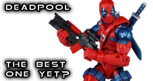 Marvel Legends DEADPOOL Retro Carded 80th Anniversary Action Figure Review