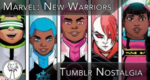 Marvel: New Warriors Banking On 2016 Tumblr Nostalgia