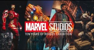 Marvel Studios: 10 Years of Heroes Exhibition "Pavilion KL"