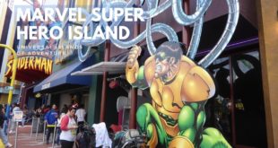 Marvel Super Hero Island Tour at Universal Islands of Adventure