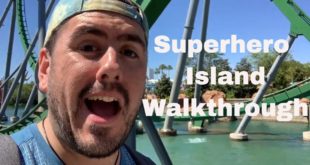 Marvel Superhero Island: Universal Orlando 2019: Dining, Rides & Photos