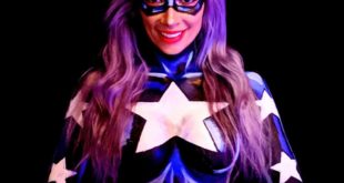My Stargirl Bodypaint⠀
⠀
Thanks to all those who watched and supported...