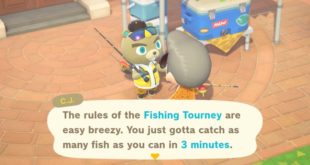 New Horizons – Spring Fishing Tourney tips & tricks – TheSixthAxis