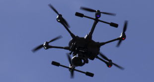 New Jersey Police Drones Tell Folks to Stay in During Pandemic
