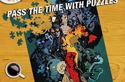 Pass the Time with Puzzles :: Blog :: Dark Horse Comics