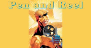 Pen and Reel—Bringing Booster Gold to Life in the DCEU