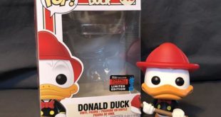Pop! Review: Firefighter Donald Duck