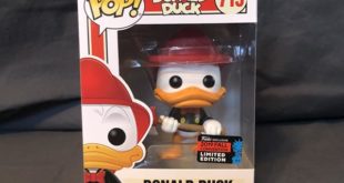 Pop! Review: Firefighter Donald Duck | | DisKingdom.com | Disney | Marvel | Star Wars