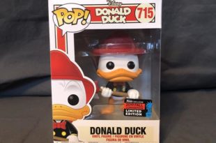 Pop! Review: Firefighter Donald Duck | | DisKingdom.com | Disney | Marvel | Star Wars