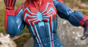 REVIEW: Marvel Legends Velocity Suit Spider-Man Figure (PS4 GamerVerse)