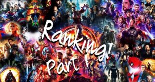 Ranking - All Marvel Cinematic Universe Movies (2020 Update) - Part 1