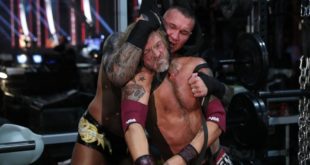 Report: People Inside WWE Were Offended By Edge And Randy Orton's Gym Spot At WrestleMania 36