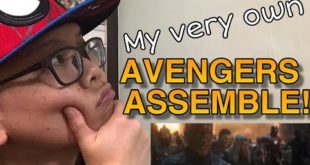 SPECIAL: My Avengers Assemble 1/12 Action Figures in Marvel Cinematic Universe (MCU)