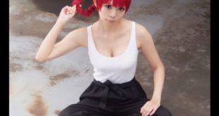 Sexy cosplay collection Ranma 1/2 from Japanese Anime