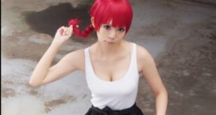 Sexy ranma cosplay collection 1/2 from Japanese Anime