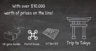 Soracom Cellular IoT Challenge featuring Hackster.io, AWS and Seeed Studio)