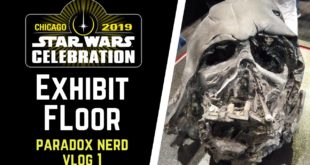 Star Wars Celebration 2019 Exhibit Floor Walkthrough - Paradox Nerd Vlog Ep1