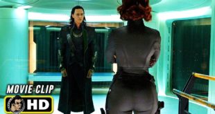 THE AVENGERS (2012) Clip - Black Widow Tricks Loki [HD] Marvel