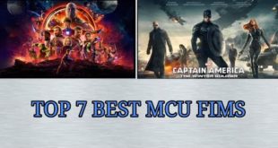|| TOP 7 BEST MCU FILMS || MARVEL CINEMATIC UNIVERSE || I'm Top ||
