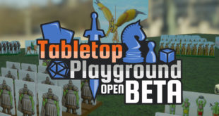 Tabletop Playground Open Beta Now Live! news