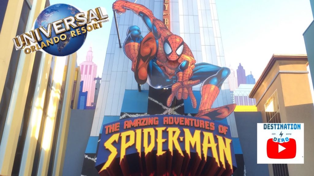 The Amazing Adventures of Spider-Man Full Ride POV | Universal Studios  Islands of Adventure - Epic Heroes Entertainment Movies Toys TV Video Games  News Art