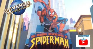 The Amazing Adventures of Spider-Man Full Ride POV | Universal Studios Islands of Adventure