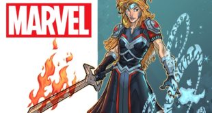 The Fallen Goddess of War | Marvel Make Me A Hero
