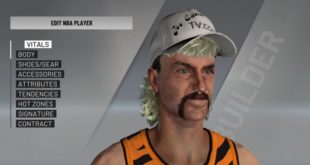 The Subjects Of Tiger King Get Recreated In NBA 2020