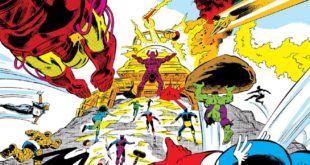 The Superheroes Try to Take Down Galactus (It Does Not Go Well)