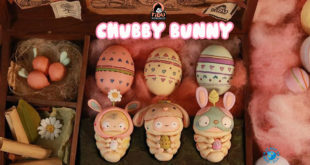 The Toy Chronicle | CHUBBY BUNNY by Tidu Workshop