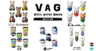 The Toy Chronicle | VAG VINYL ARTIST GACHA SERIES 23 By Medicom Toy