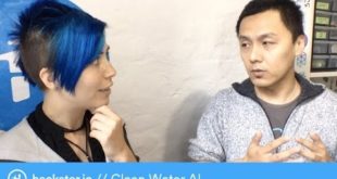 The Uplink: Hackster.io interviews award-winning project Clean Water AI