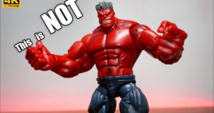 This is NOT the Marvel Legends BAF Red Hulk