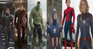 Top 10 Marvel Cinematic Universe Movies (MUST WATCH) by MM ZEE
