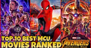 Top 10 Marvel Cinematic Universe Movies Ranked!