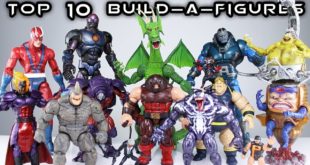 Top 10 Marvel Legends BAFs (Build-A-Figures)