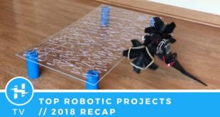 Top Robotic Projects // 2018 Recap